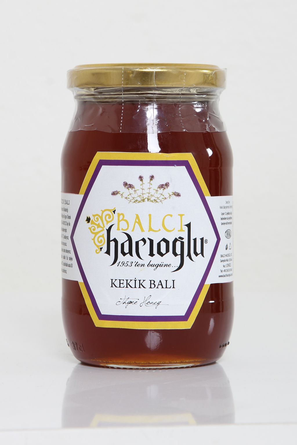 Kekik Balı 460 Gram