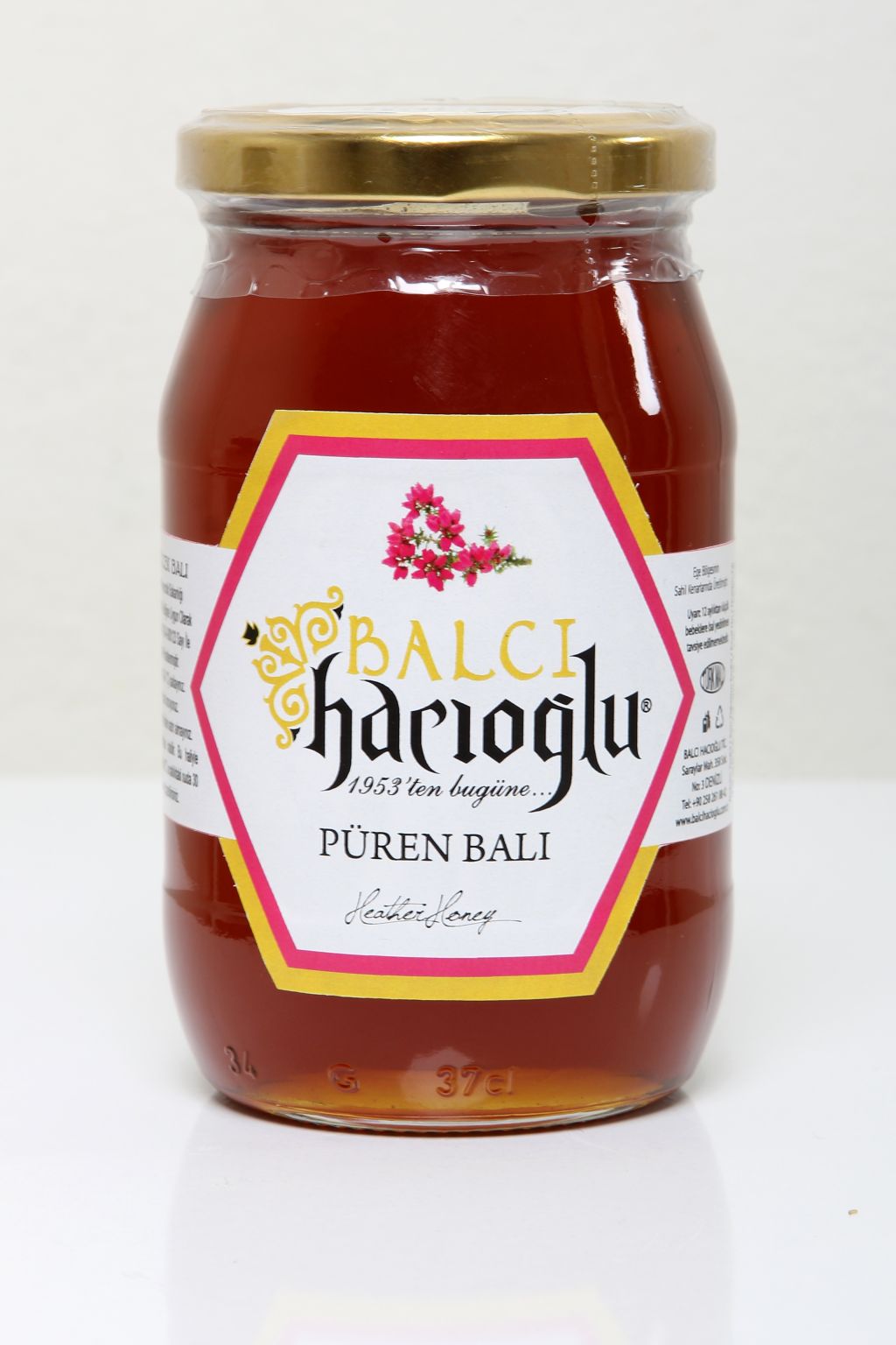 Püren Balı 460 Gram