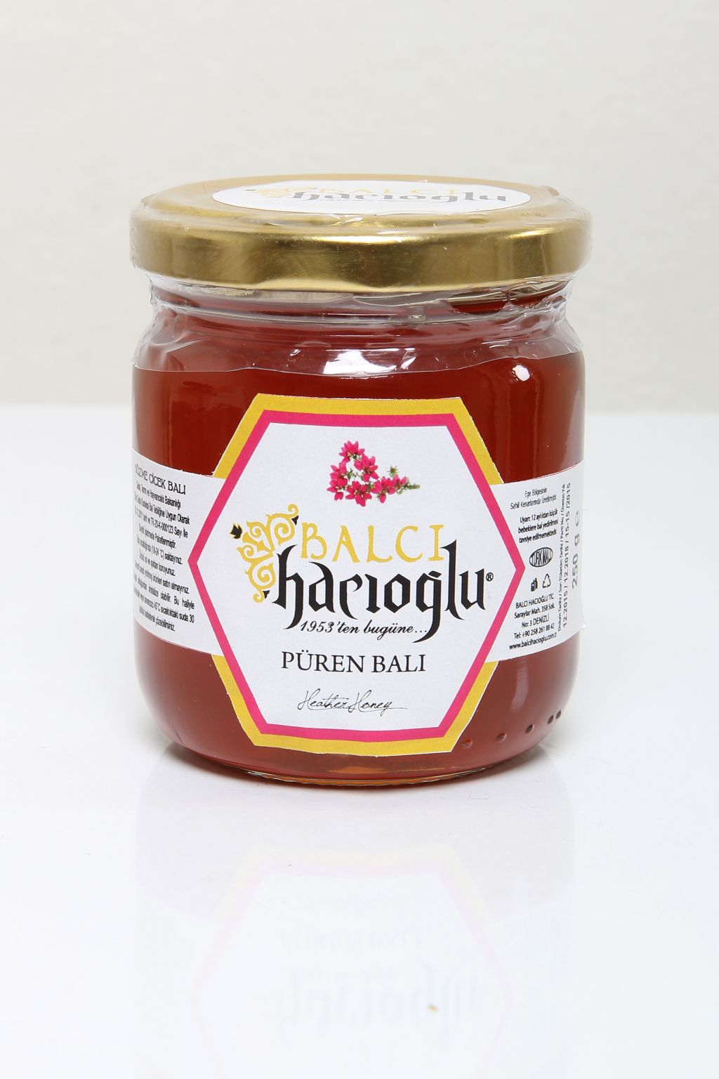 Püren Balı 250 Gram